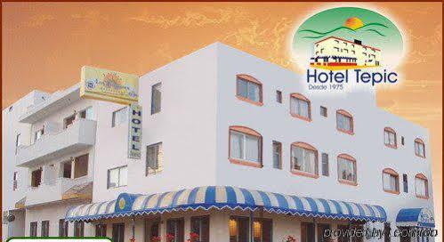 Hotel Tepic Esterno foto