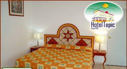 Hotel Tepic Esterno foto